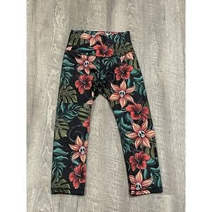 Project X Flower Aloha Vlad Capri Leggings - Women's Size S
